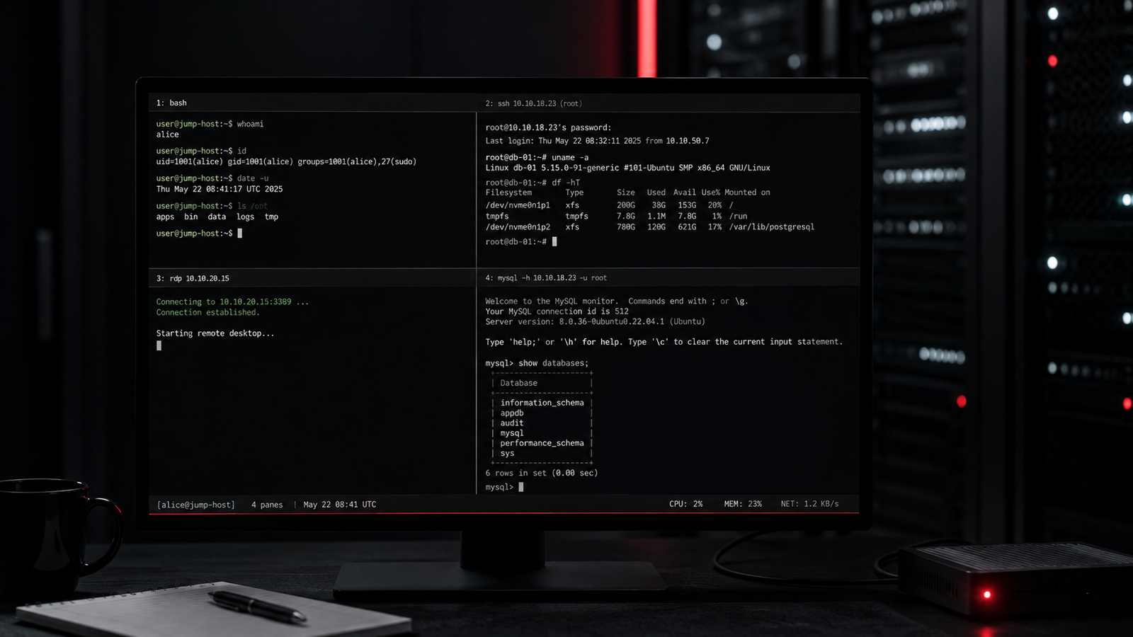 JumpServer kurulumu ve entegrasyon